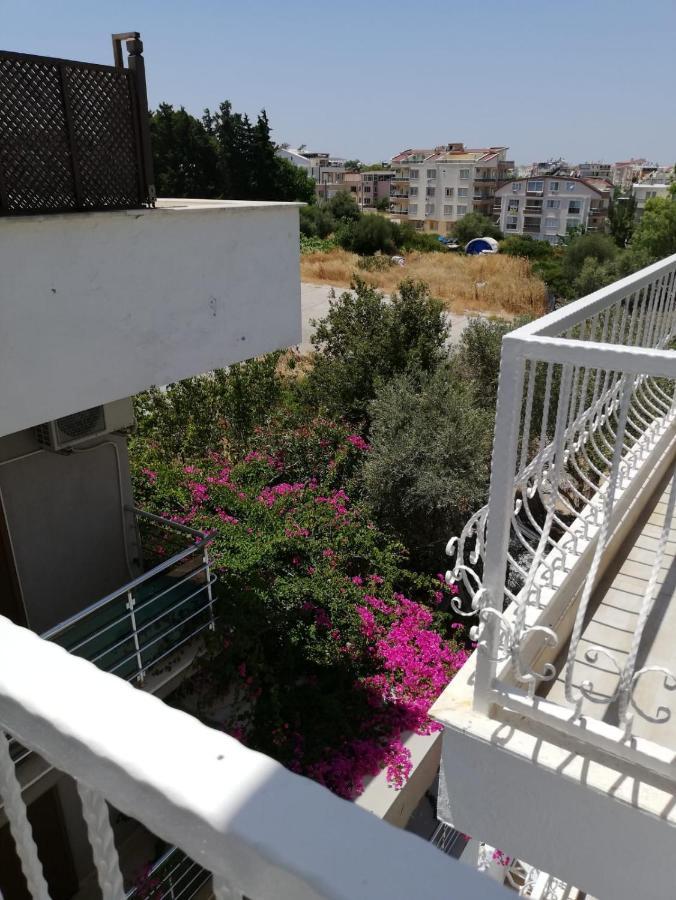 Cicek Apart Otel Дидим Экстерьер фото
