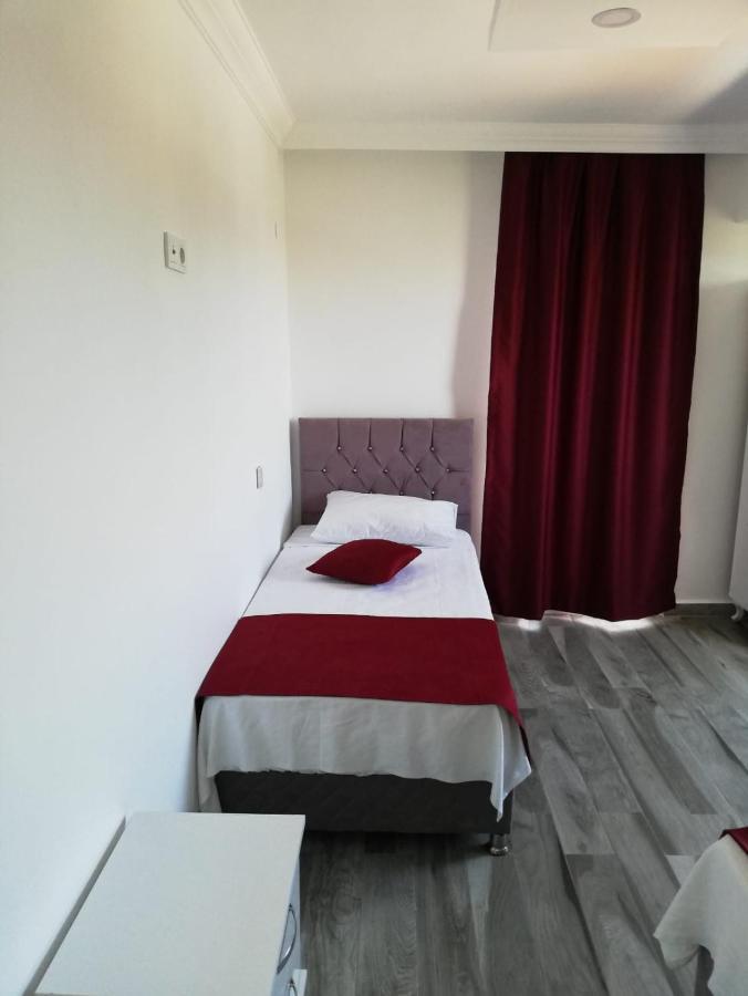 Cicek Apart Otel Дидим Экстерьер фото