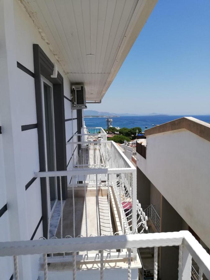 Cicek Apart Otel Дидим Экстерьер фото