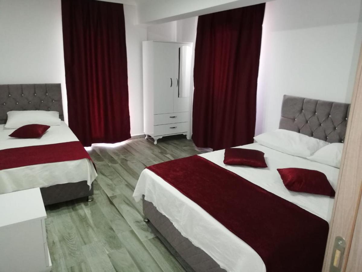 Cicek Apart Otel Дидим Экстерьер фото