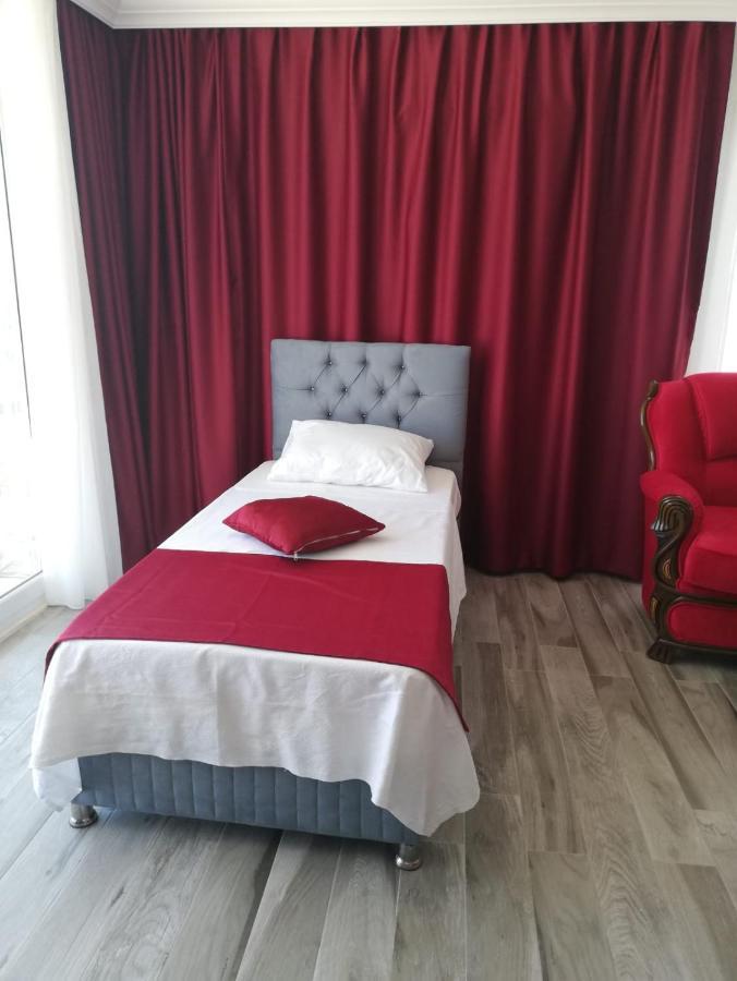 Cicek Apart Otel Дидим Экстерьер фото