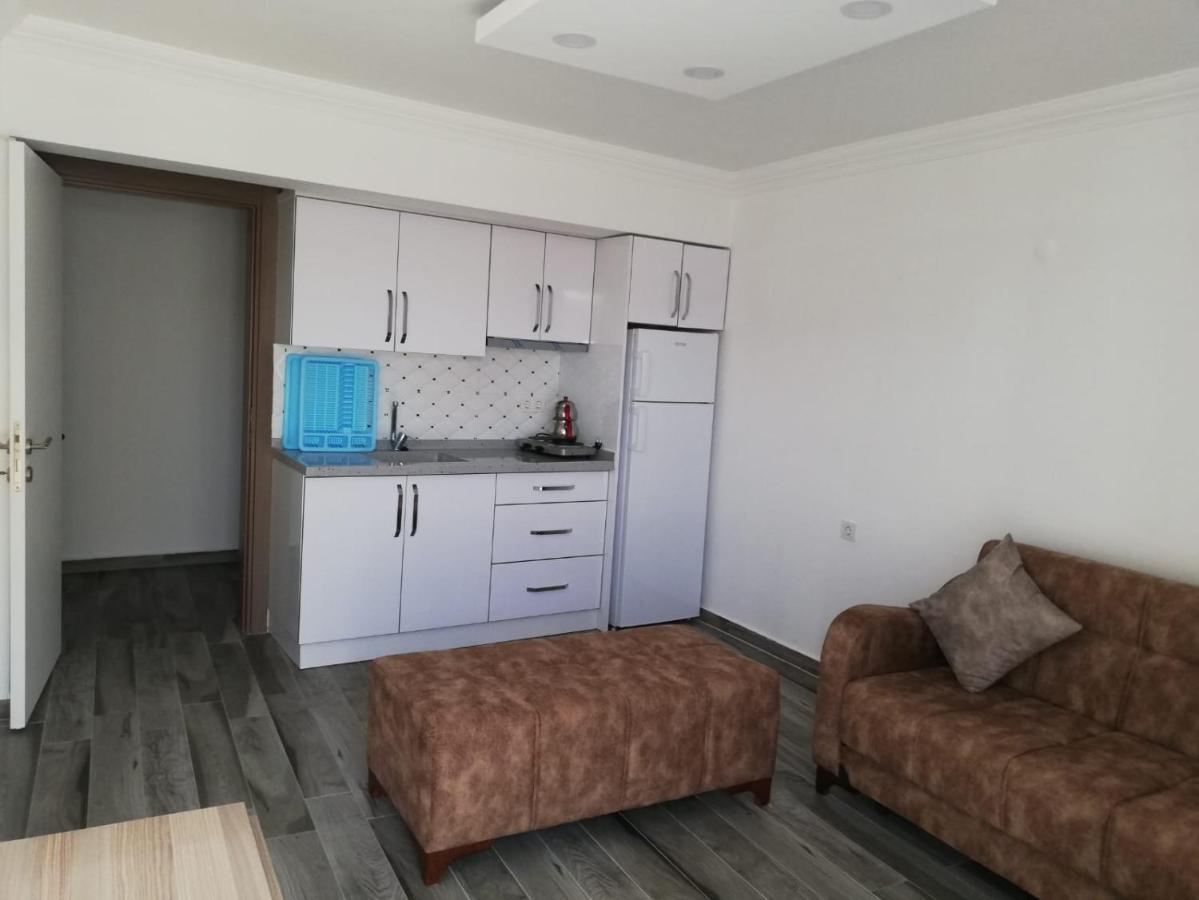 Cicek Apart Otel Дидим Экстерьер фото