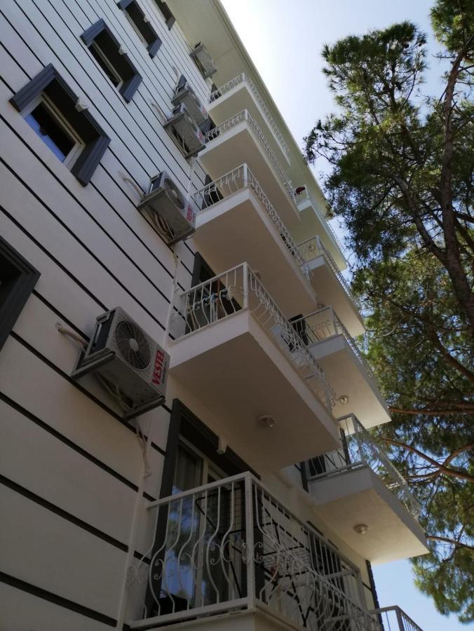 Cicek Apart Otel Дидим Экстерьер фото