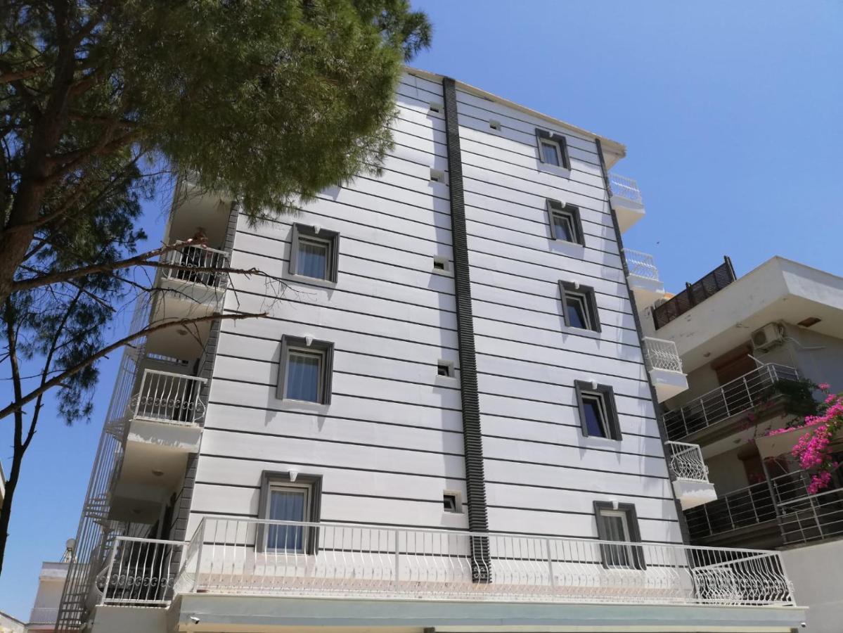 Cicek Apart Otel Дидим Экстерьер фото