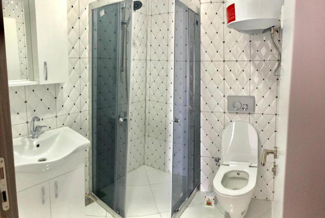 Cicek Apart Otel Дидим Экстерьер фото