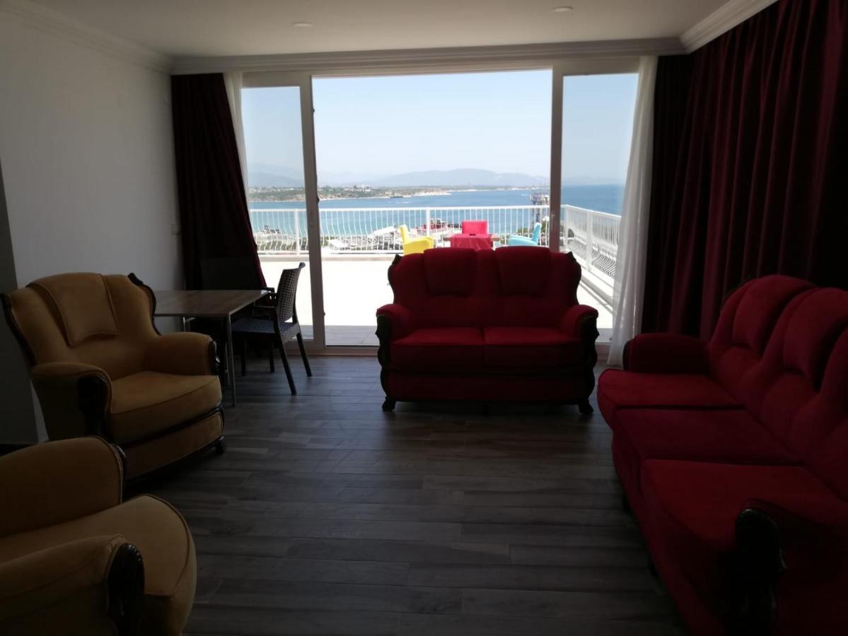 Cicek Apart Otel Дидим Экстерьер фото