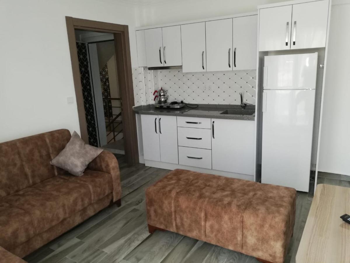 Cicek Apart Otel Дидим Экстерьер фото