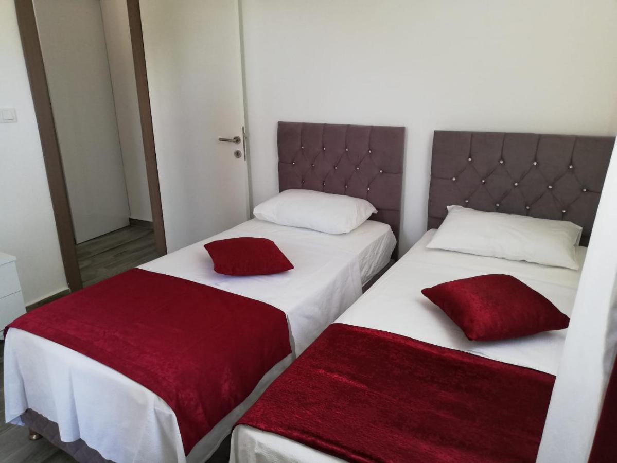Cicek Apart Otel Дидим Экстерьер фото