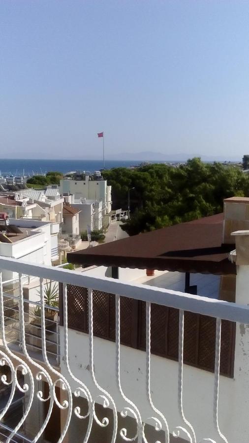 Cicek Apart Otel Дидим Экстерьер фото