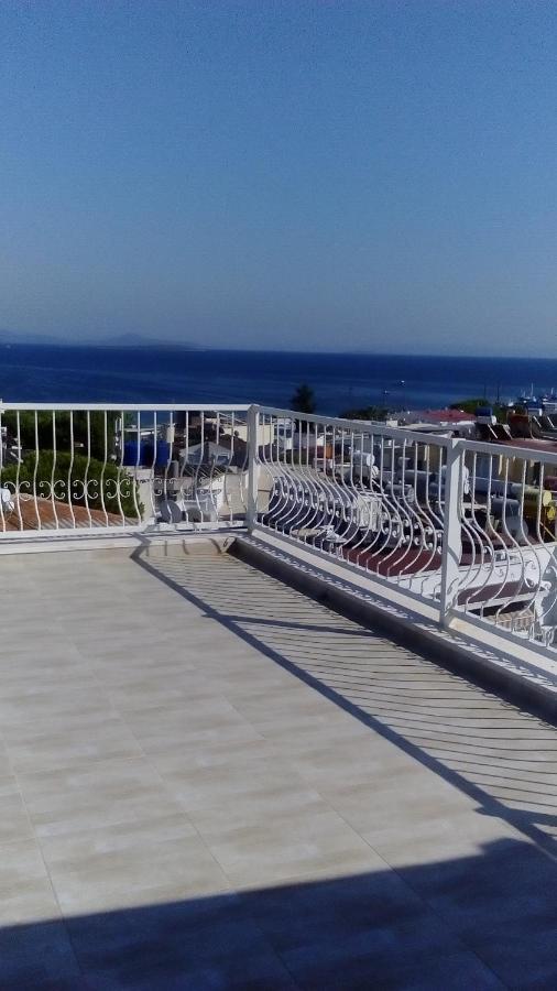 Cicek Apart Otel Дидим Экстерьер фото